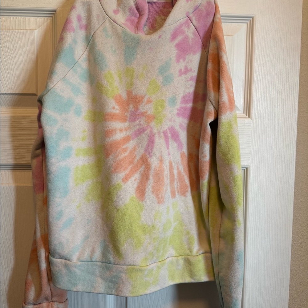 More Than Magic Multicolor Tie-Dye Hoodie